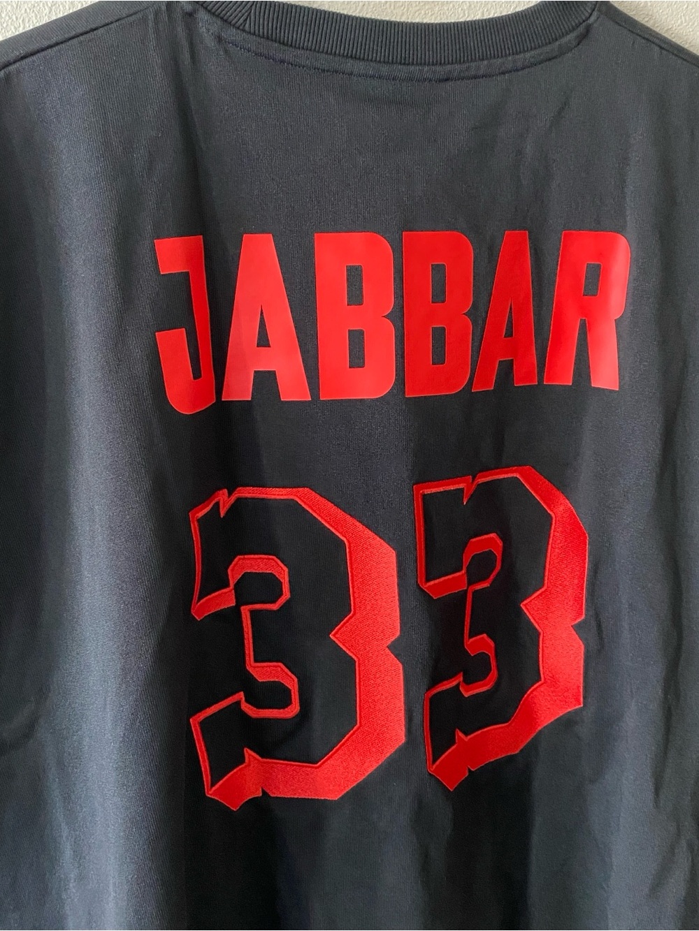 Adidas x Willy Chavarria Jabbar 33 Muscle Tee Shirt Black Red - Size XXL - Picture 4 of 8